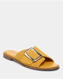 Naturalizer - Forrest Slide - Golden Rod