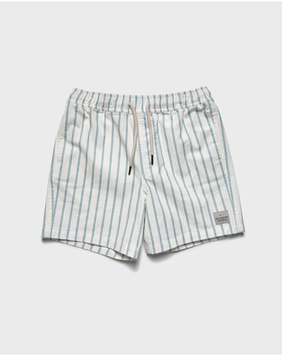 Academy Brand - Kids Stripe Volley Short