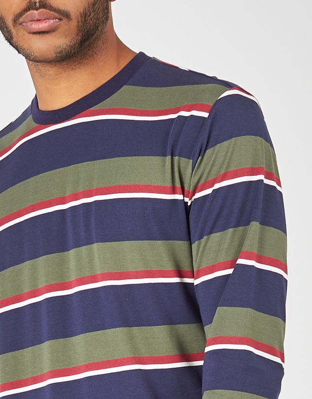 Huffer - Midnight LS Tee