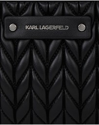 Karl Lagerfeld - K/Weave Shoulder Pouch