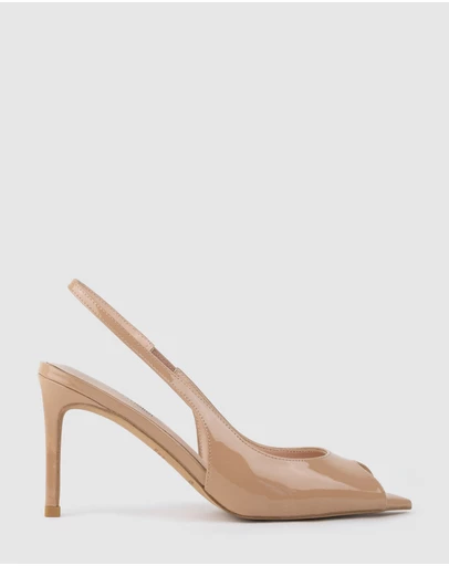 Edward Meller - ORTEGA85 Pointed Peep Toe Slingback