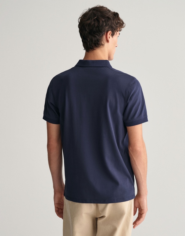 Gant - Contrast Piqué Polo Shirt