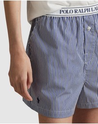 Polo Ralph Lauren - 2 Pack Shirting Stripes Cotton Boxer Short