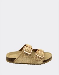 Human - Cammy Raffia Sandals - Women's