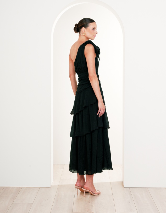 Pilgrim - Sarah Ruffle Maxi Dress