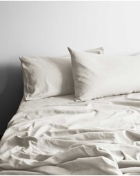Aura Home - Halo Organic Sheet Set