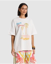 MAKU - Palm Springs Oversize Tee