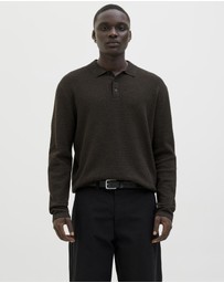 Jack & Jones - George Knit LS Polo