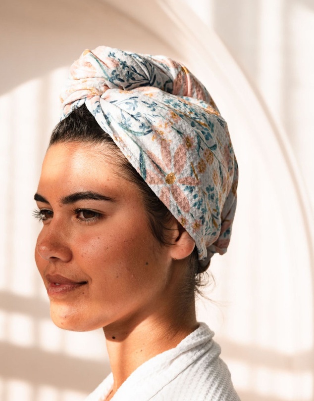 Sky Gazer - Quick Dry Hair Wrap- Yamba