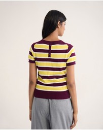 Oxford - Grace Striped Knit