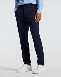Calibre - Dobby Denim Drawstring Pants Navy