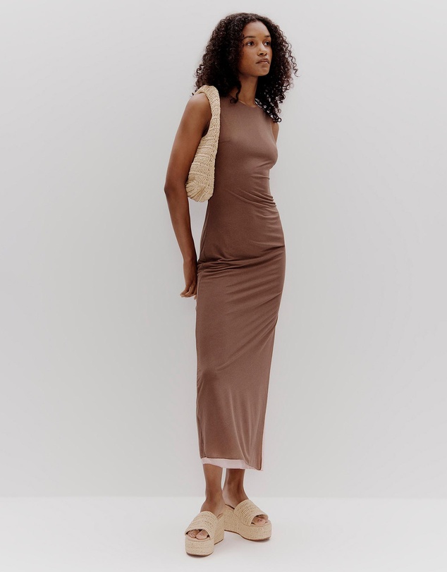 Ownley - Chameleon Midi Dress