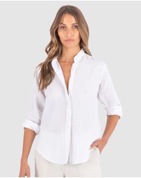 CAMIXA - LOTUS Linen Shirt