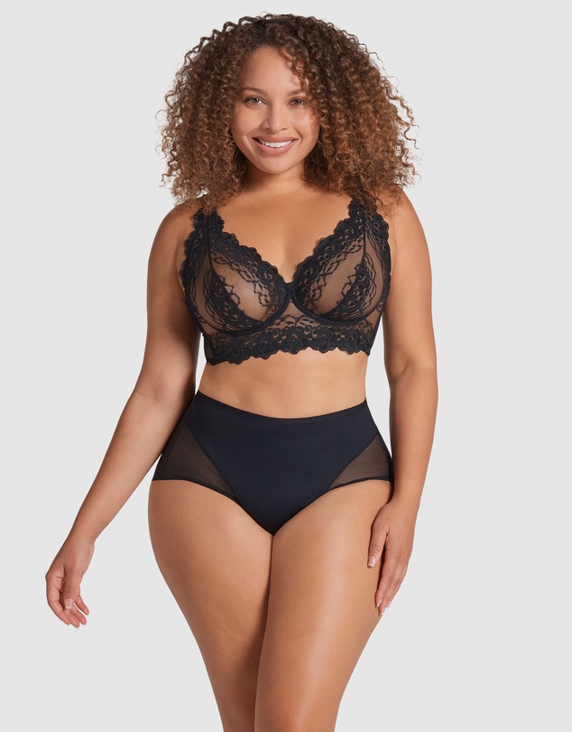 Leonisa - Truly Undetectable Comfy Sheer Shaping Brief