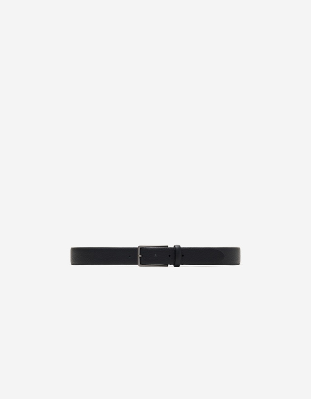 Calibre - Soft Grain Leather Belt Black