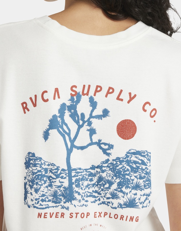 RVCA - Womens Icon T-Shirt