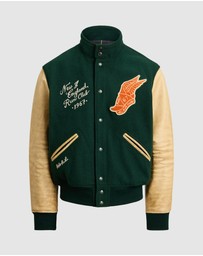Polo Ralph Lauren - Varsity-Inspired Jacket