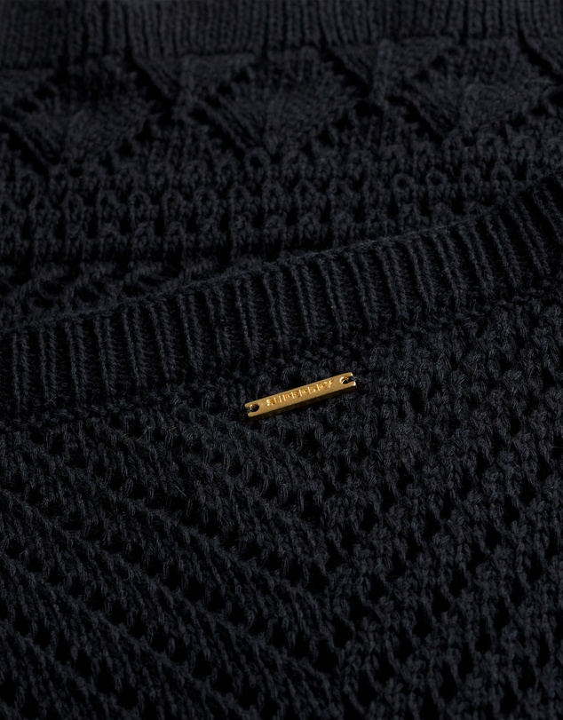 Superdry - Crochet Mini Slim Fit Dress