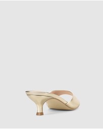 Verali - Alyssa Kitten Heel Mules