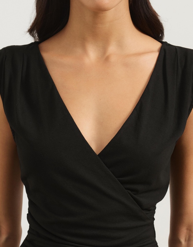 Atmos&Here - Luna Cross Over Off Shoulder Top