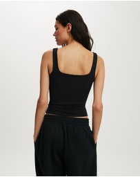 Cotton On Body Active - Ultra Soft Square Neck Tank