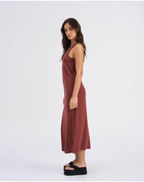 ONLY - May Life Cotton Maxi Dress