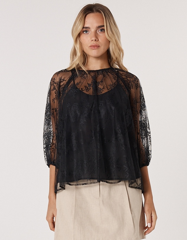 Fate + Becker - Odyssey Lace Blouse
