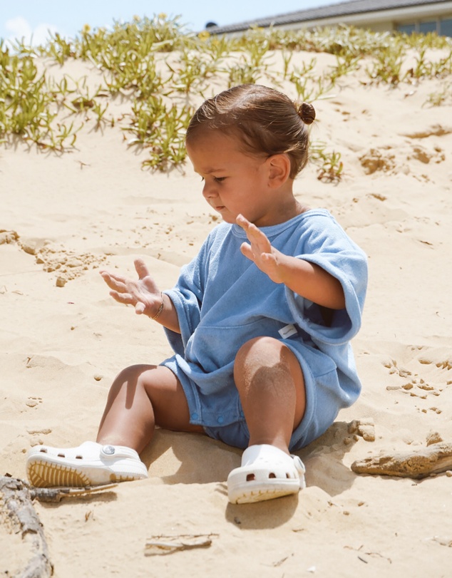 All Fenix - Mini Terry Romper