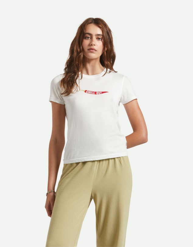 Brixton - Chill Out Fitted Crew Tee