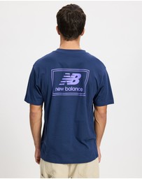 New Balance - Woven Label T-Shirt