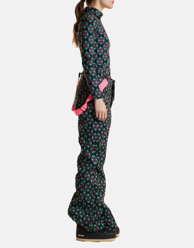 Cynthia Rowley - Turtle Neck Lycra Top