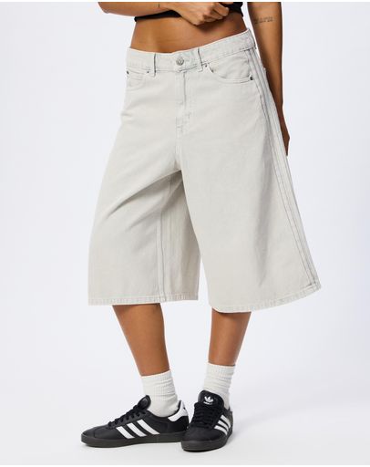 Clear Grey Denim