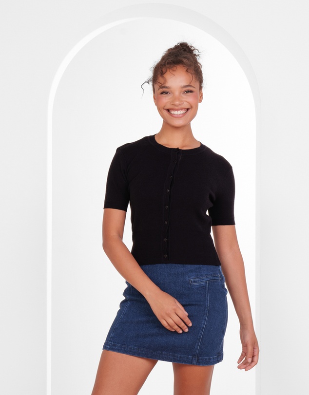 Pilgrim - Qahira Short Sleeve Cardigan