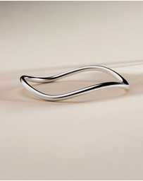 Najo - Island of Dreams Silver Bangle (65mm)