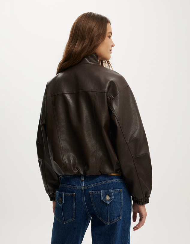 Cotton On - Ada Funnel Neck Bomber