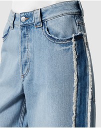 & Other Stories - Fringed Wide-Leg Jeans
