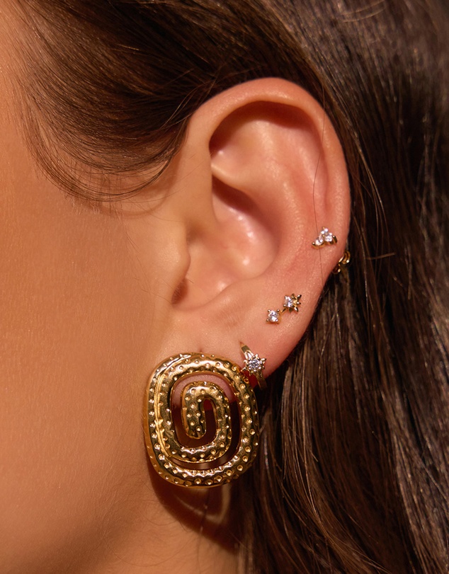 Arms Of Eve - Billie Gold Earrings