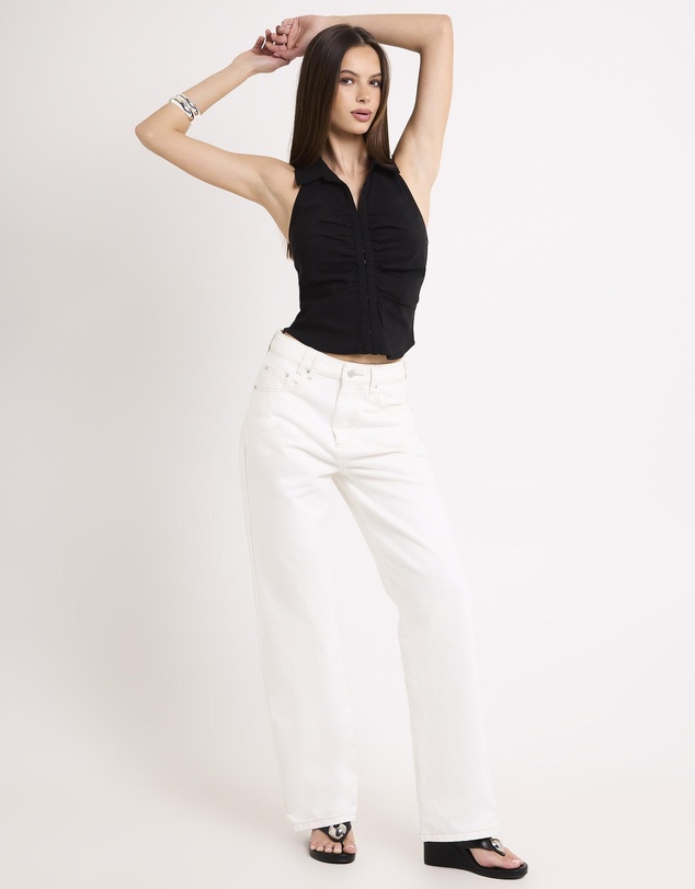 Insight - Maddy Ruched Shirt