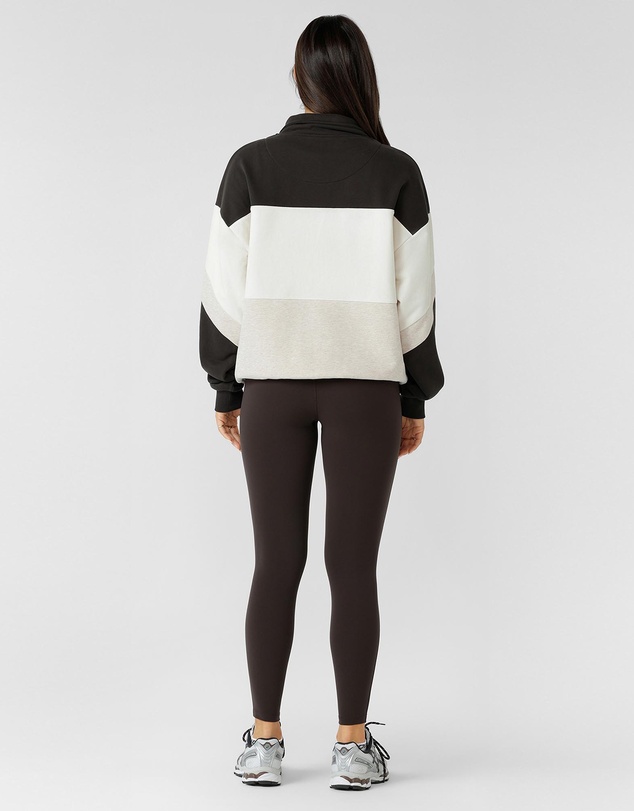 Lorna Jane - Iconic Quarter Zip Sweats
