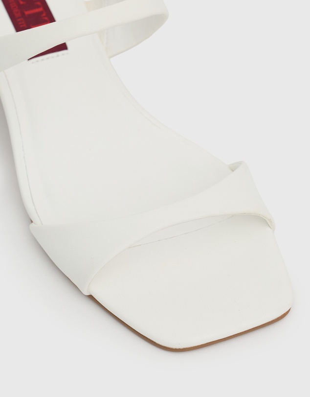 Betts - Wider Fit Argo Block Heel Mule Sandals