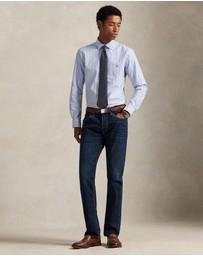 Polo Ralph Lauren - Custom Fit Striped Oxford Shirt