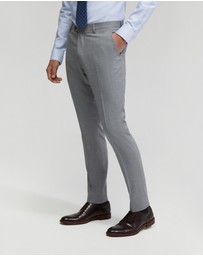 Oxford - Auden Wool Suit Trousers