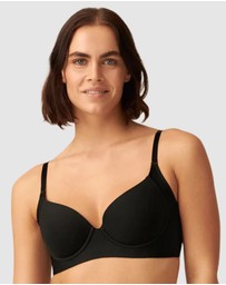 Naturana - Side Smoother Underwire T-Shirt Bra