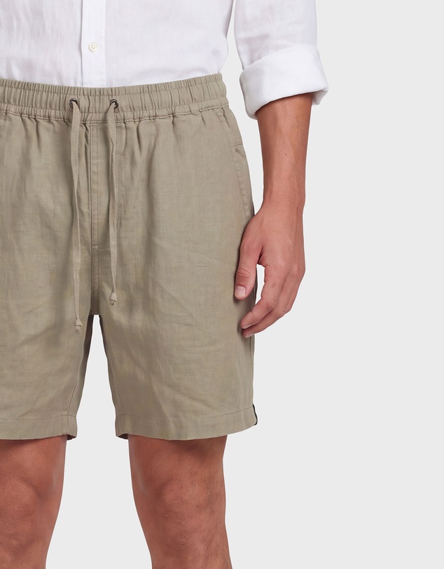 Academy Brand - Riviera Linen Short