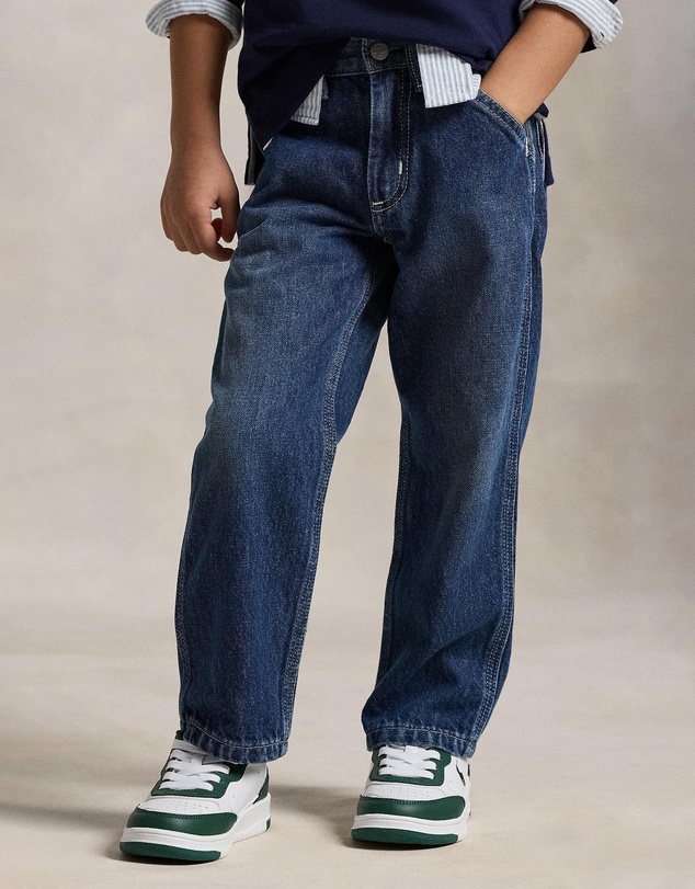 Polo Ralph Lauren - Denim Carpenter Pants - ICONIC EXCLUSIVE - Kids