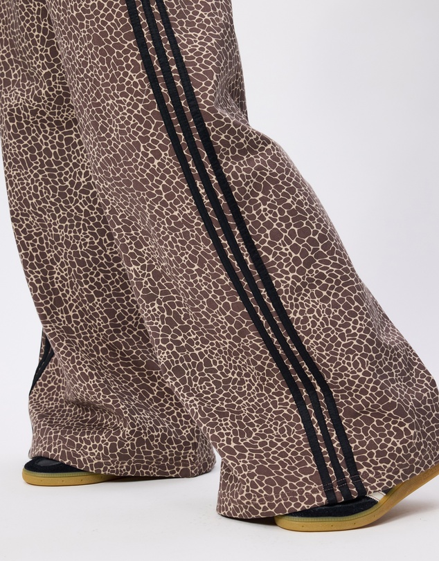 adidas Originals - Firebird Oversized Allover Print Denim Pants