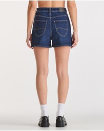 Lee - High Relaxed Shorts