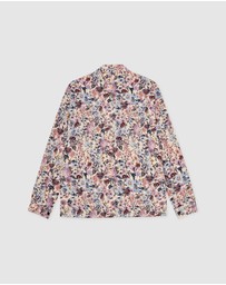 Les Deux - Hugh Jacquard Overshirt