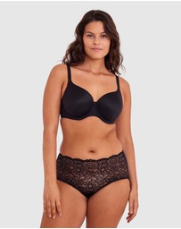Bras N Things - Audrey Full Brief - Black