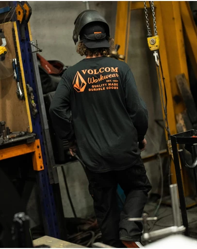 Volcom - Workwear Long Sleeve Tee